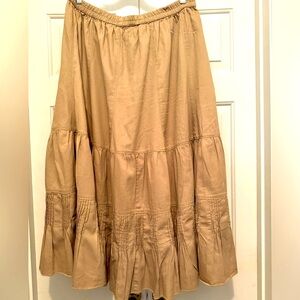 Full Skirt with Pleat Details